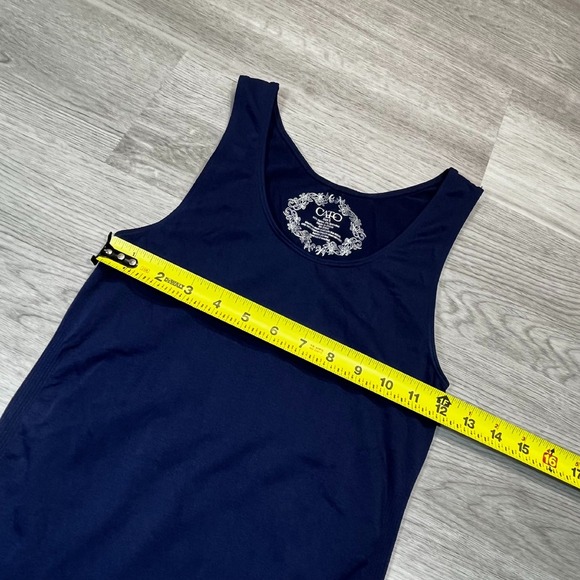 Cato‎ Tank Top Size S Layering Basic Sleeveless Stretch Casual Blue - Picture 4 of 9